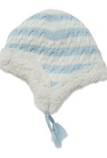 Angel Dear Sherpa Pilot Hat Blue