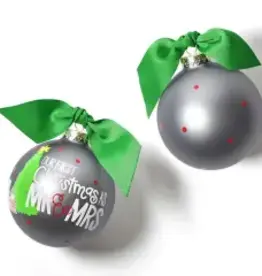 Coton Colors Ornament Our First Xmas as Mr & Mrs