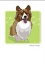 Paper Russells Corgi Puffy Chest