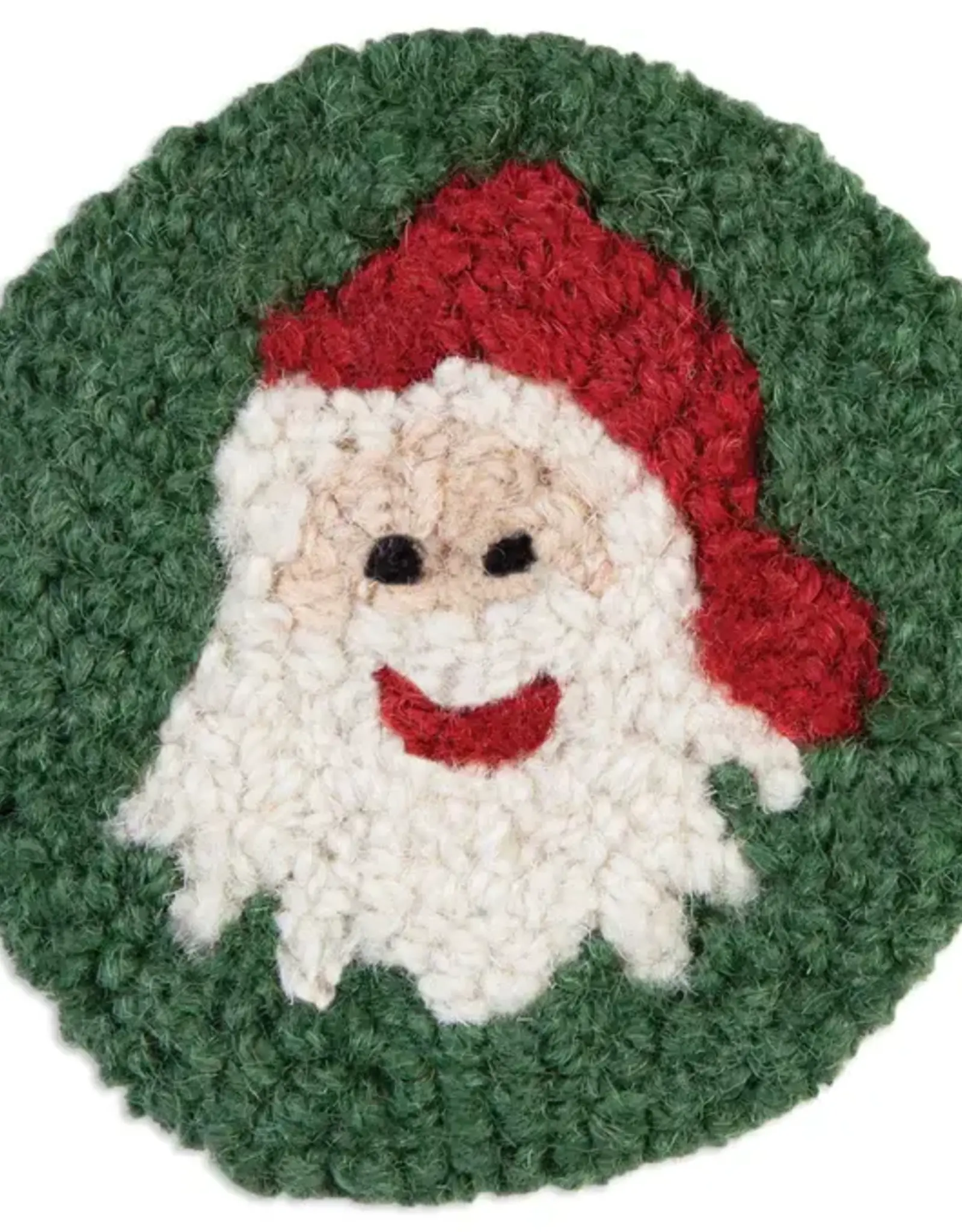 Chandler Four Corners Santa Coaster Set/4