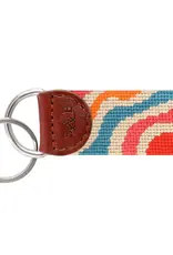 Smather's & Branson Key Fob Groovy