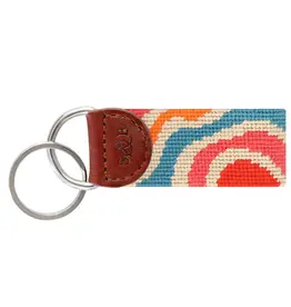 Smather's & Branson Key Fob Groovy