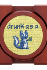 Smather's & Branson Coaster Set Gopher Golf Life
