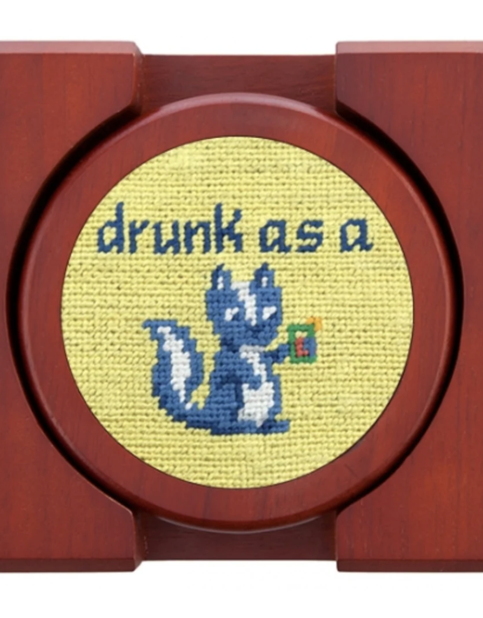 Smather's & Branson Coaster Set Gopher Golf Life
