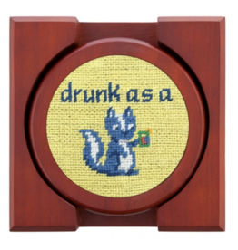 Smather's & Branson Coaster Set Gopher Golf Life