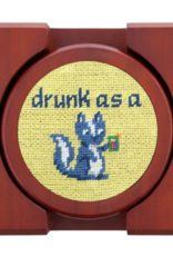 Smather's & Branson Coaster Set Gopher Golf Life
