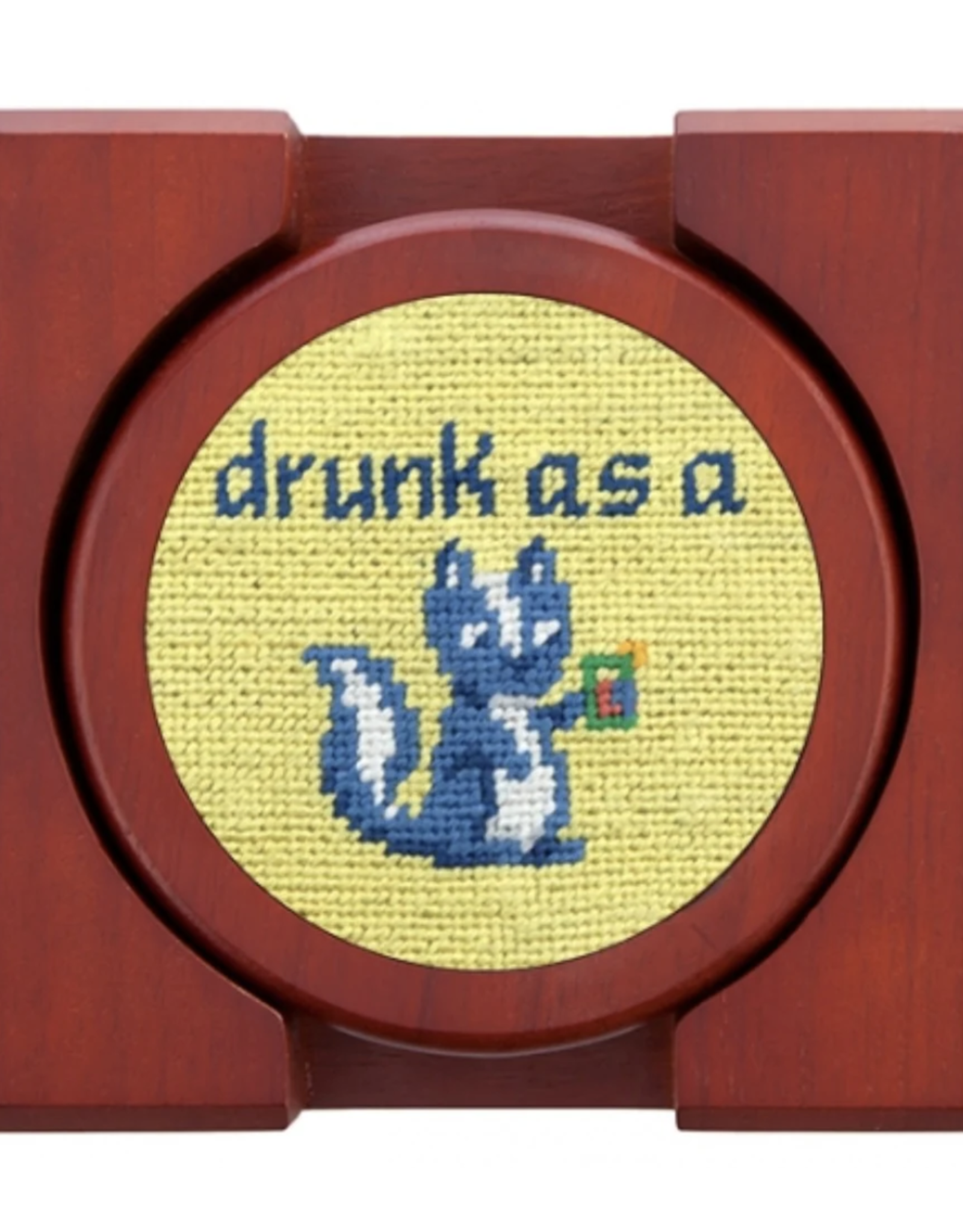 Smather's & Branson Coaster Set Gopher Golf Life