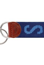 Smather's & Branson Key Fob S Cornflower