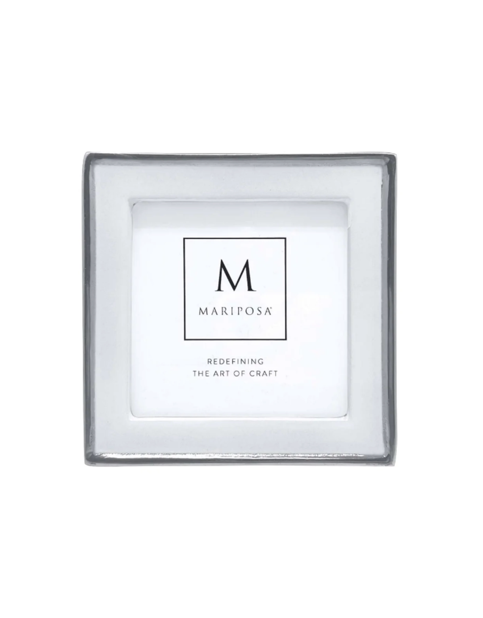 Mariposa Signature White Frame 4x4