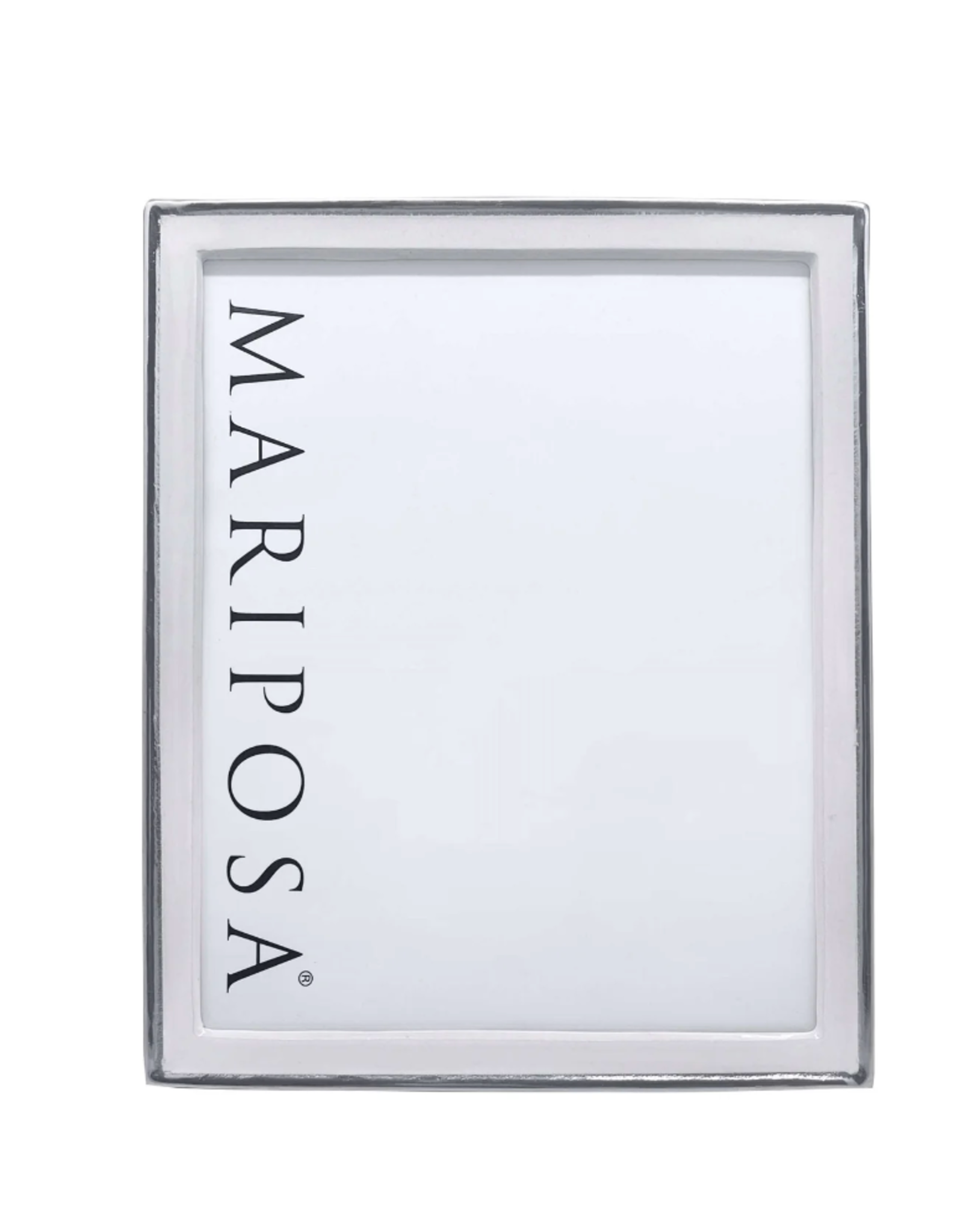 Mariposa Signature White 8x10 Frame