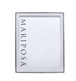 Mariposa Signature White 8x10 Frame