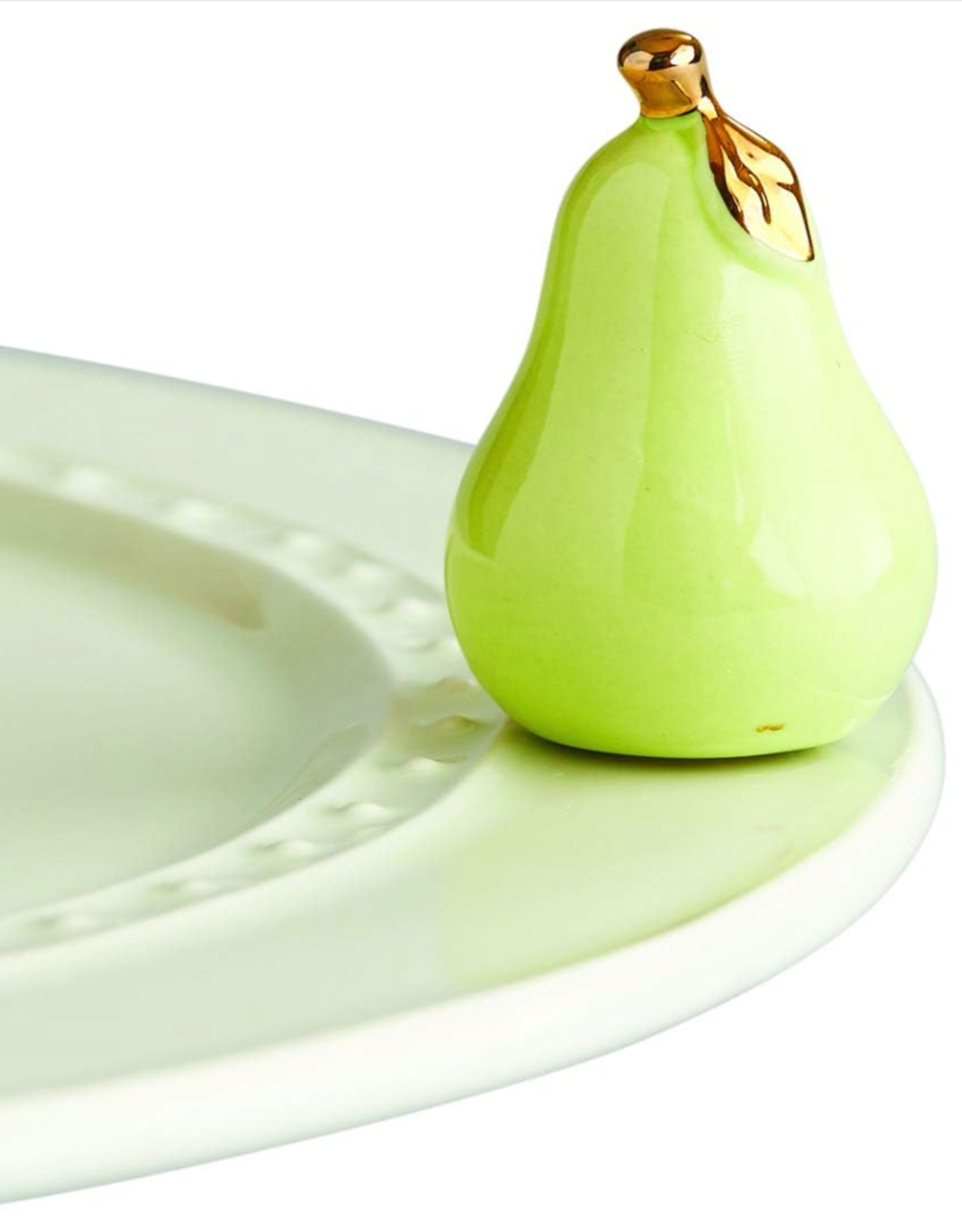 Nora Fleming Mini Pear-fection