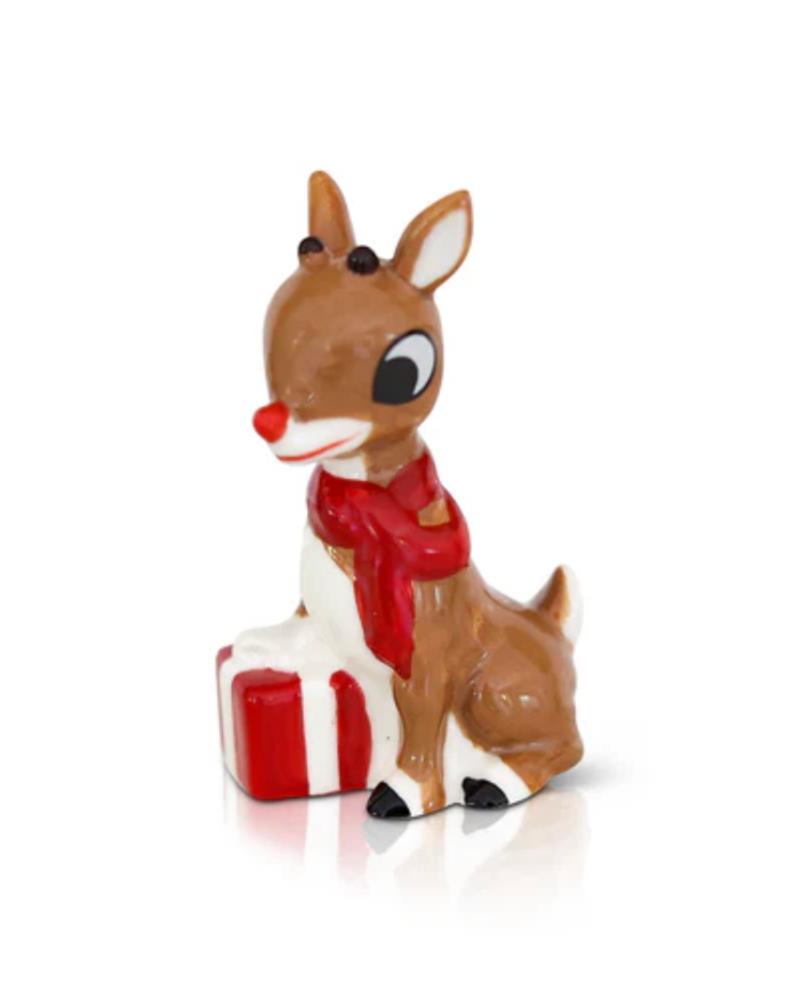 Nora Fleming Mini Rudolph, The Red Nosed Reindeer