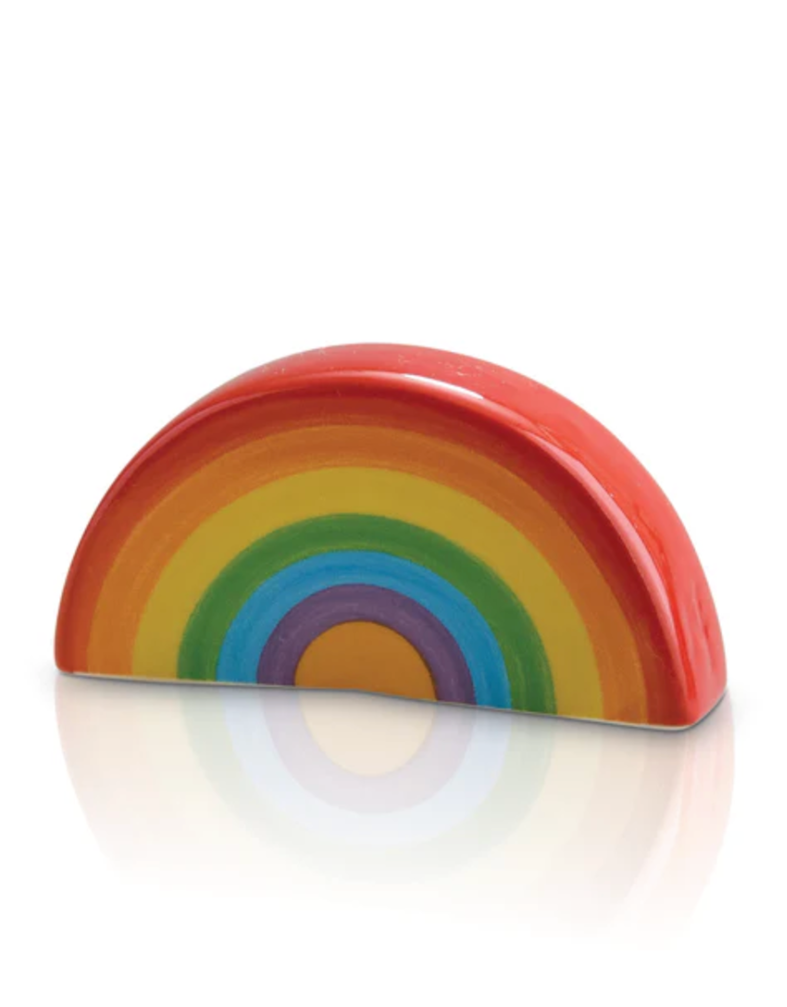 Nora Fleming Mini Over the Rainbow