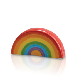 Nora Fleming Mini Over the Rainbow
