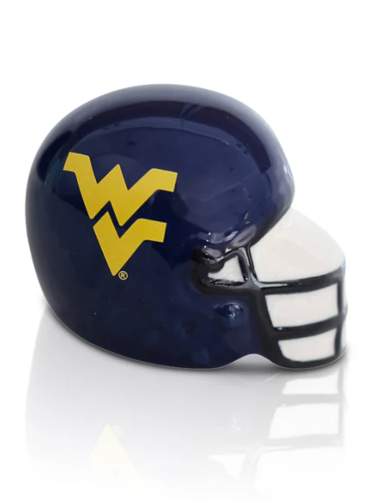 Nora Fleming Mini Helmet West Virginia