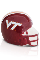 Nora Fleming Mini Helmet Virginia Tech