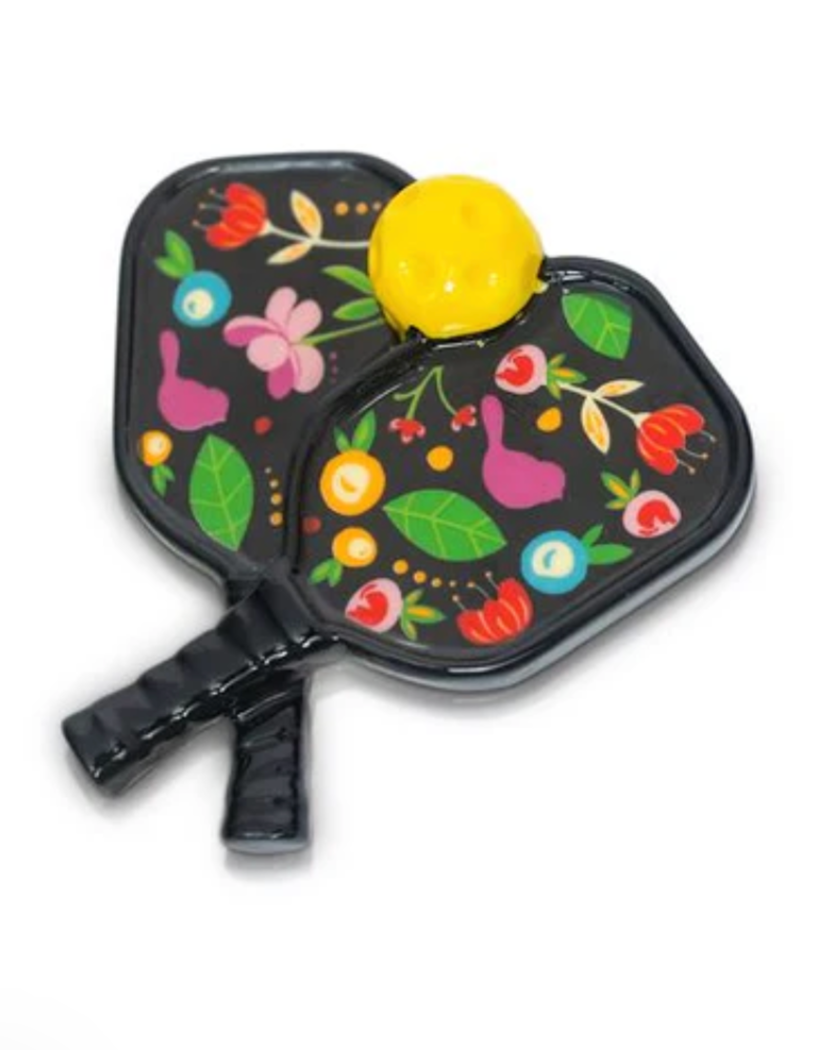 Nora Fleming Mini Day Dinking Pickleball
