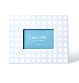 Coton Colors 11" Blue Gingham Frame