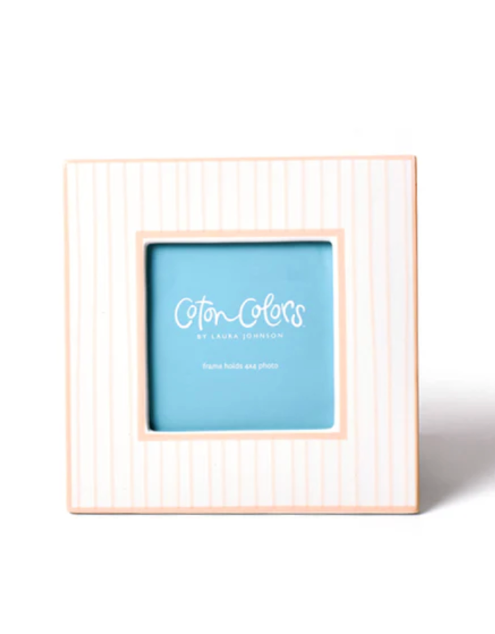 Coton Colors 7" Pink Pinstripe Frame