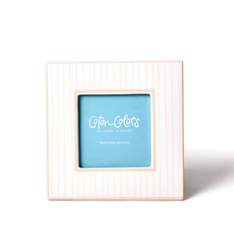 Coton Colors 7" Pink Pinstripe Frame