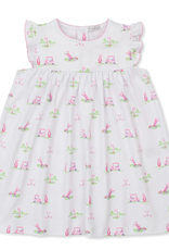 Kissy Kissy Dress Set Fairway Foursome Pink