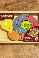 Begin Again Number Snail Puzzle xx