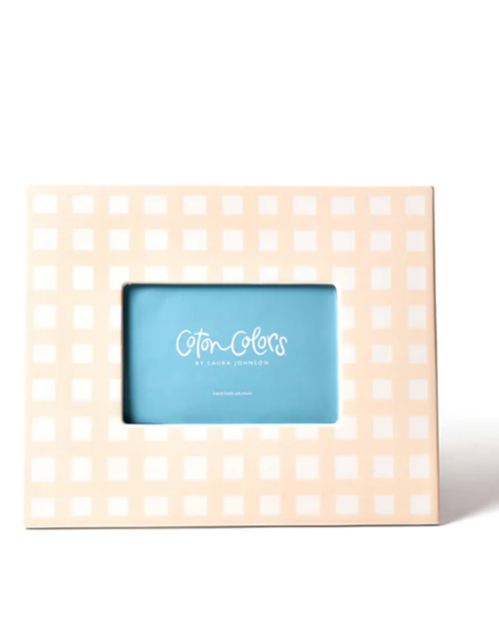 Coton Colors 11" Pink Gingham Frame