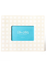 Coton Colors 11" Ecru Gingham Frame