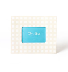 Coton Colors 11" Ecru Gingham Frame