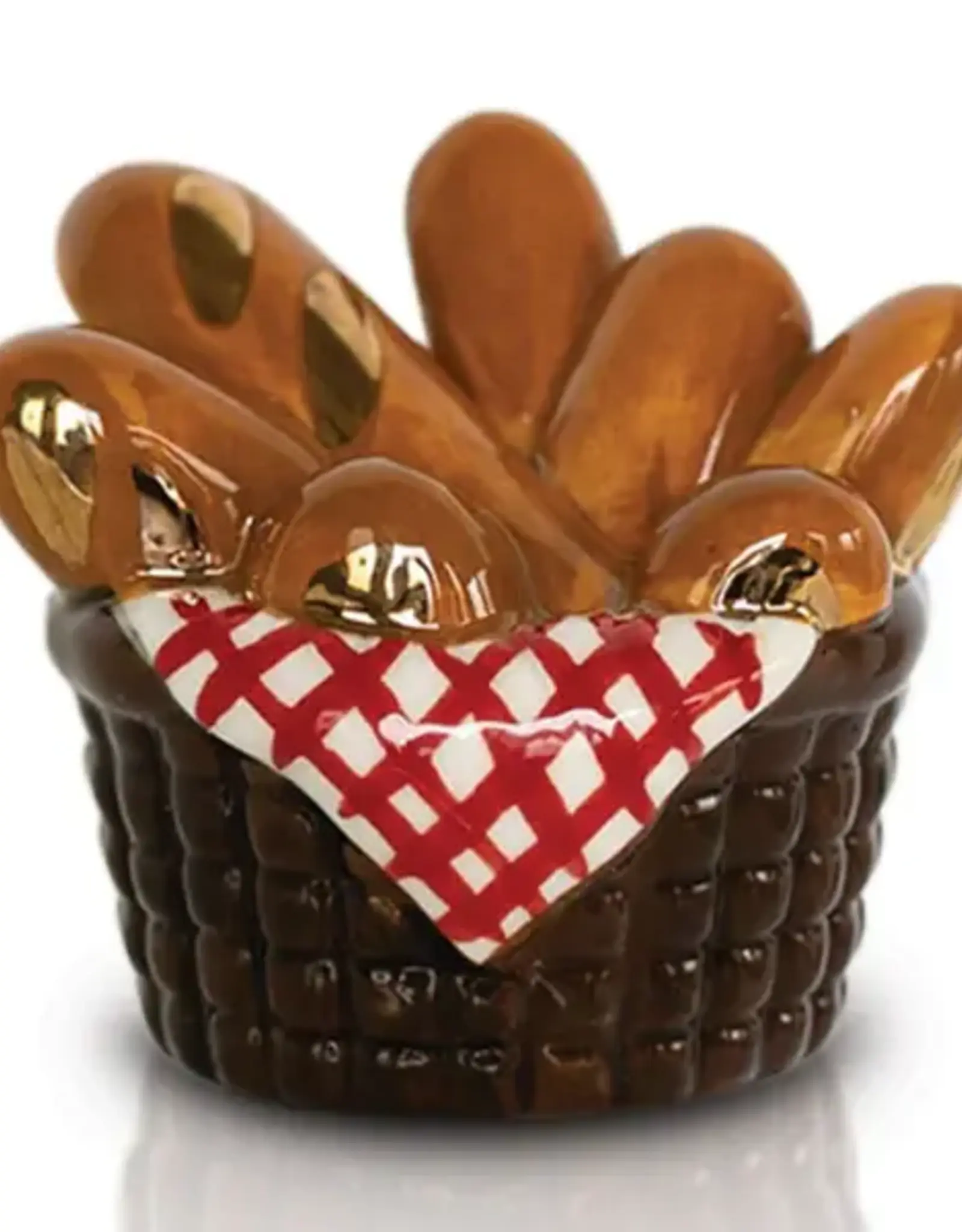 Nora Fleming Mini Bread Basket