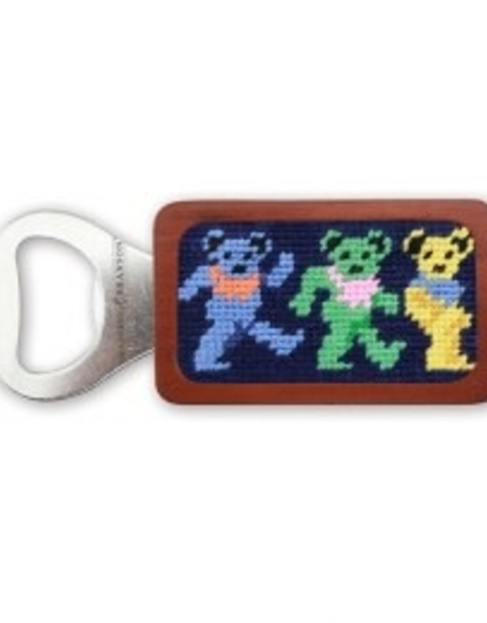 Smather's & Branson Bottle Opener Dancing Bears
