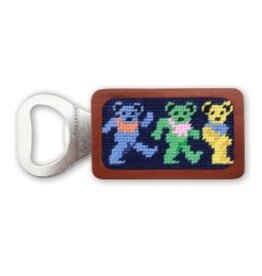 Smather's & Branson Bottle Opener Dancing Bears