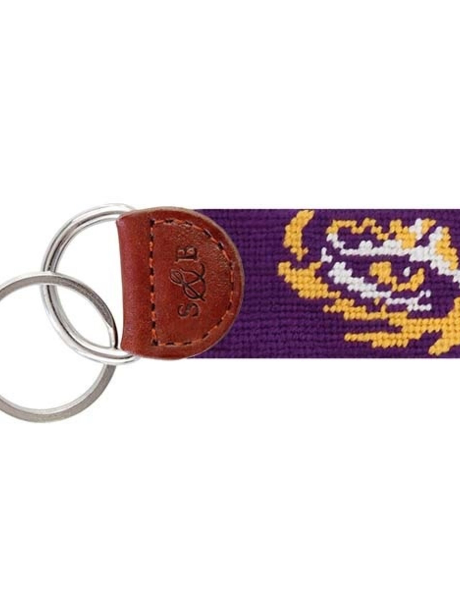 Smather's & Branson Key Fob LSU Tiger