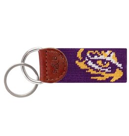 Smather's & Branson Key Fob LSU Tiger