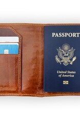 Smather's & Branson Passport Case Dancing Bear