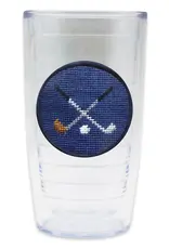 Smather's & Branson Tervis Crossed Clubs