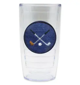 Smather's & Branson Tervis Crossed Clubs