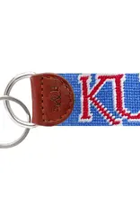 Smather's & Branson Key Fob Univ of Kansas