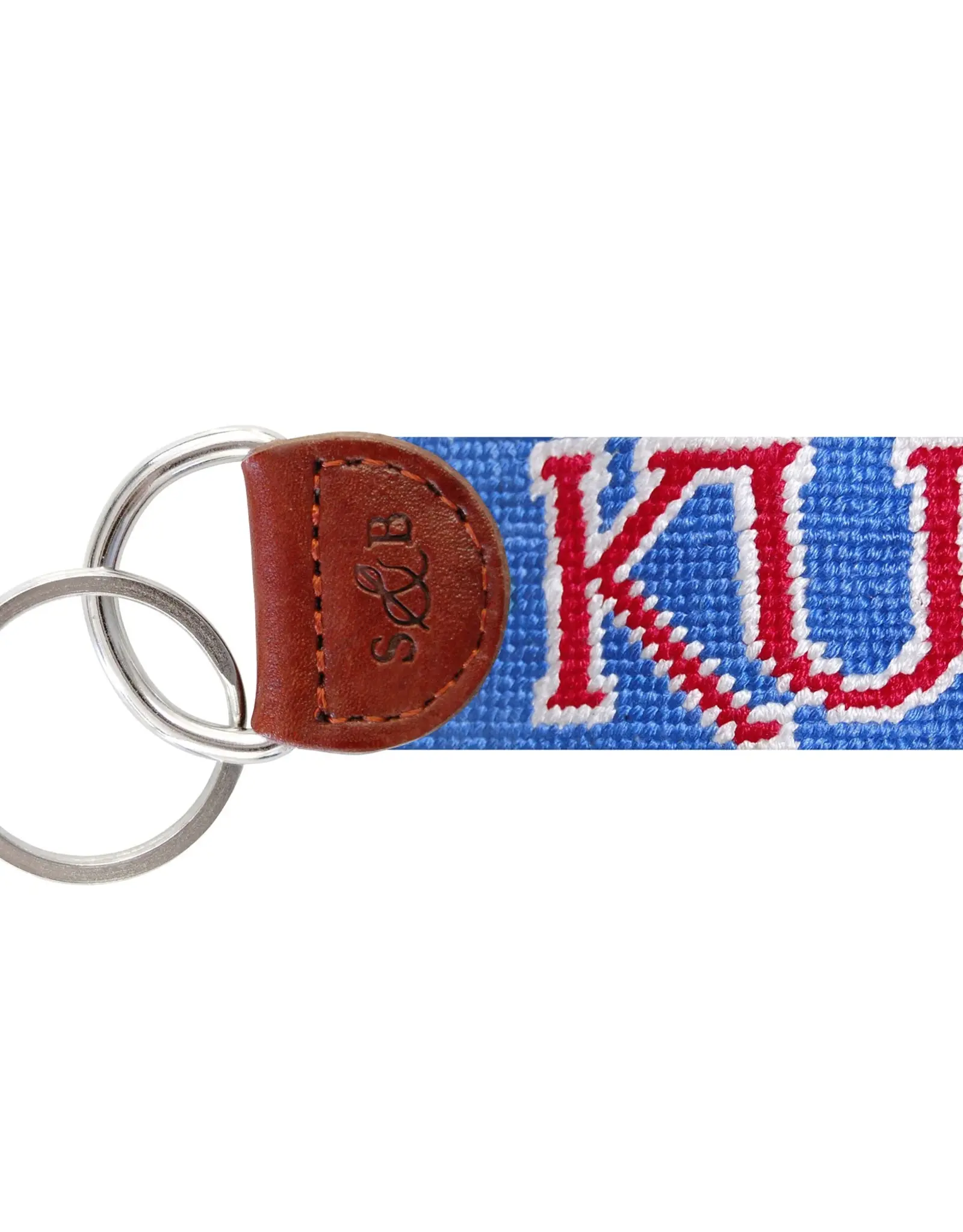Smather's & Branson Key Fob Univ of Kansas