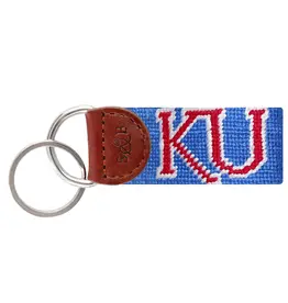 Smather's & Branson Key Fob Univ of Kansas
