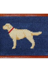 Smather's & Branson Wallet Yellow Lab
