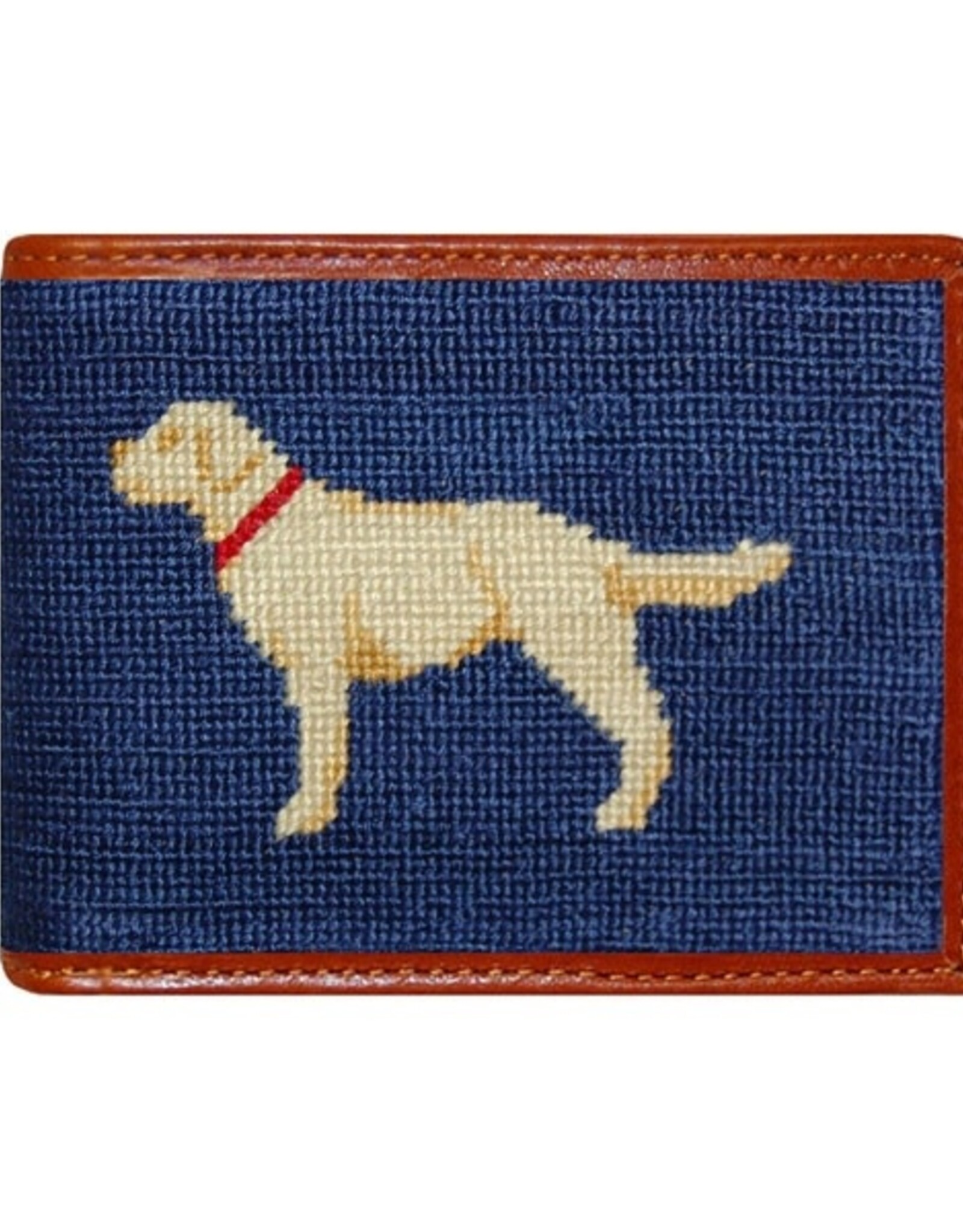 Smather's & Branson Wallet Yellow Lab