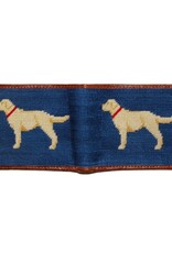 Smather's & Branson Wallet Yellow Lab