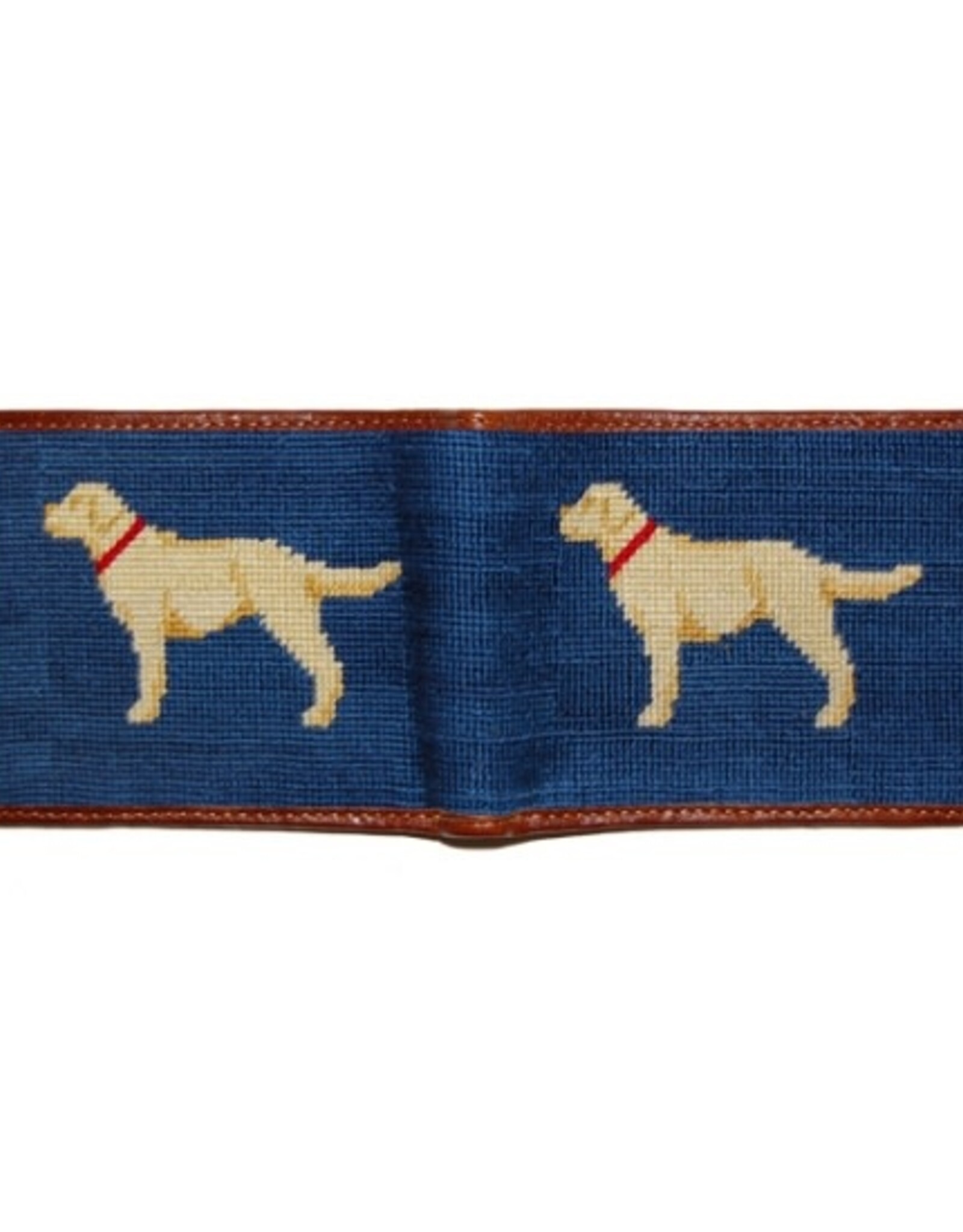 Smather's & Branson Wallet Yellow Lab