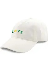 Smather's & Branson Hat Love All White