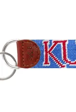Smather's & Branson Key Fob Univ of Kansas