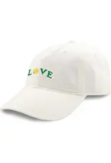 Smather's & Branson Hat Love All White