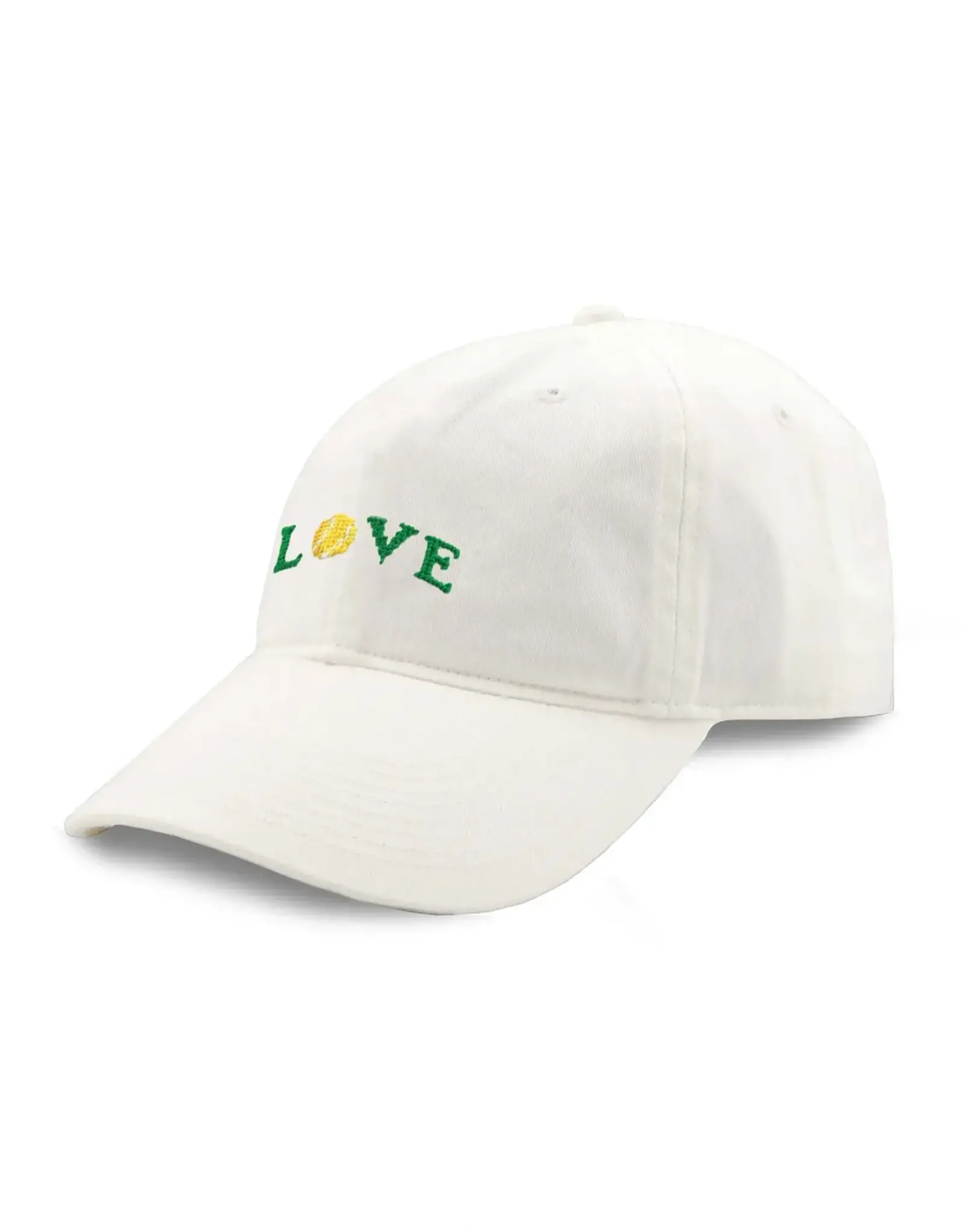 Smather's & Branson Hat Love All White