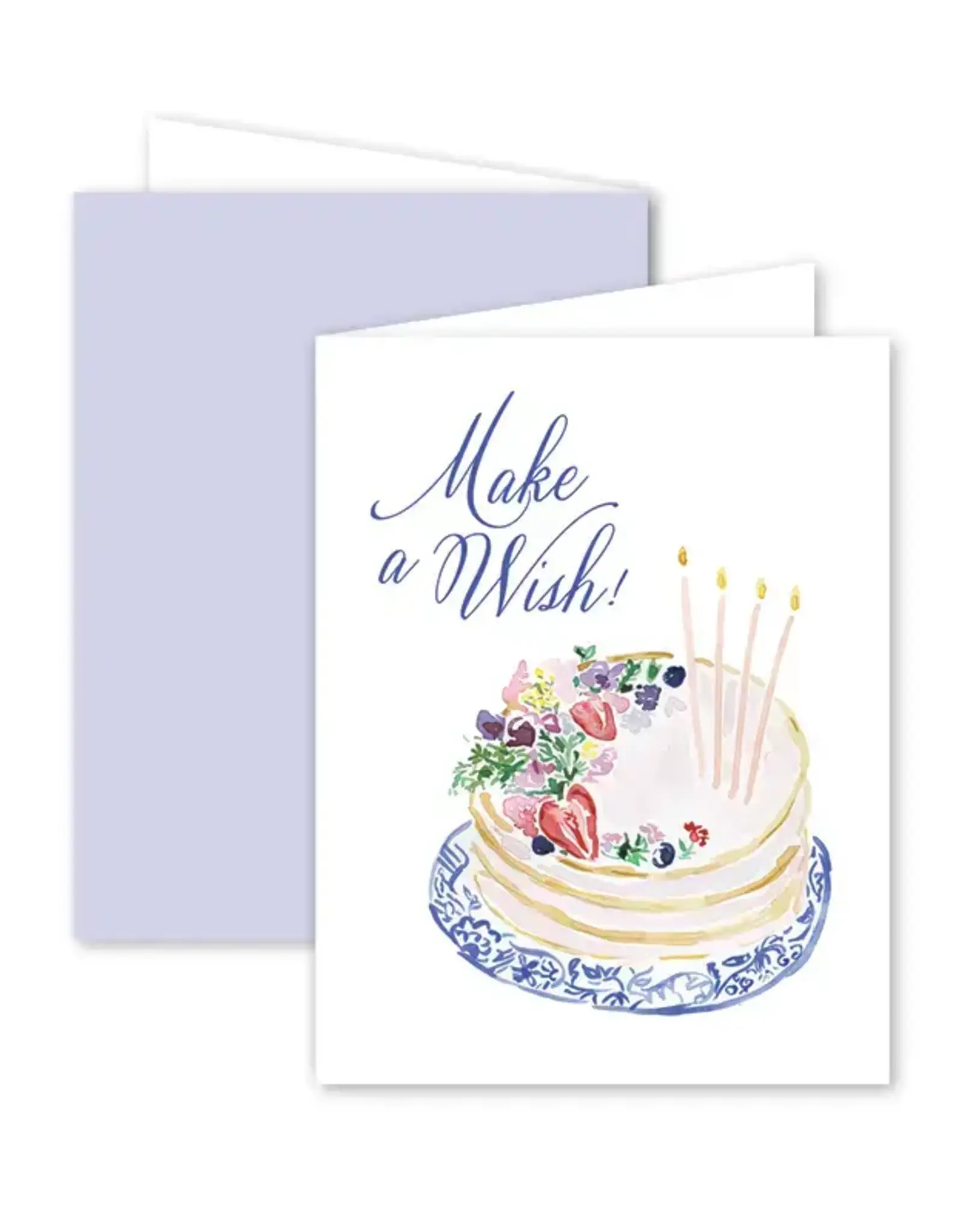 Card Birthday Cake